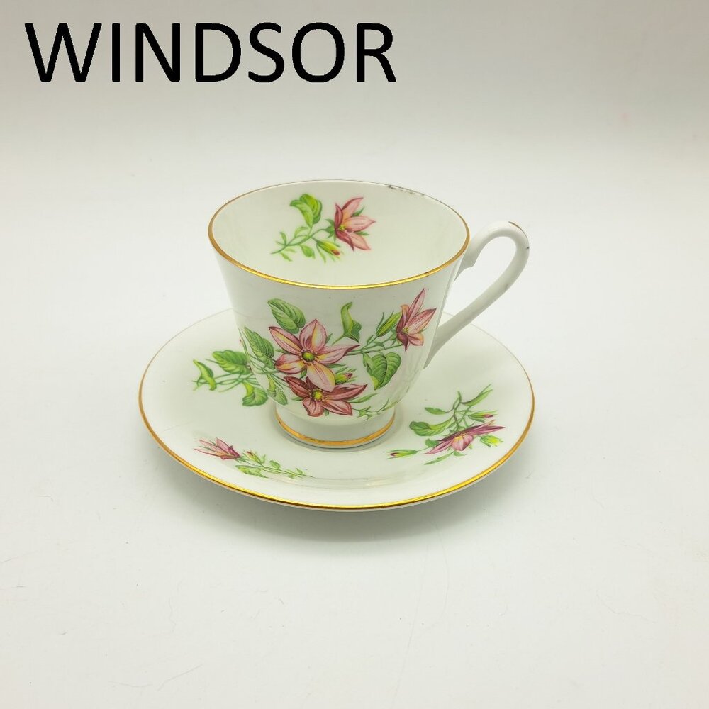Windsor Teacup & Saucer